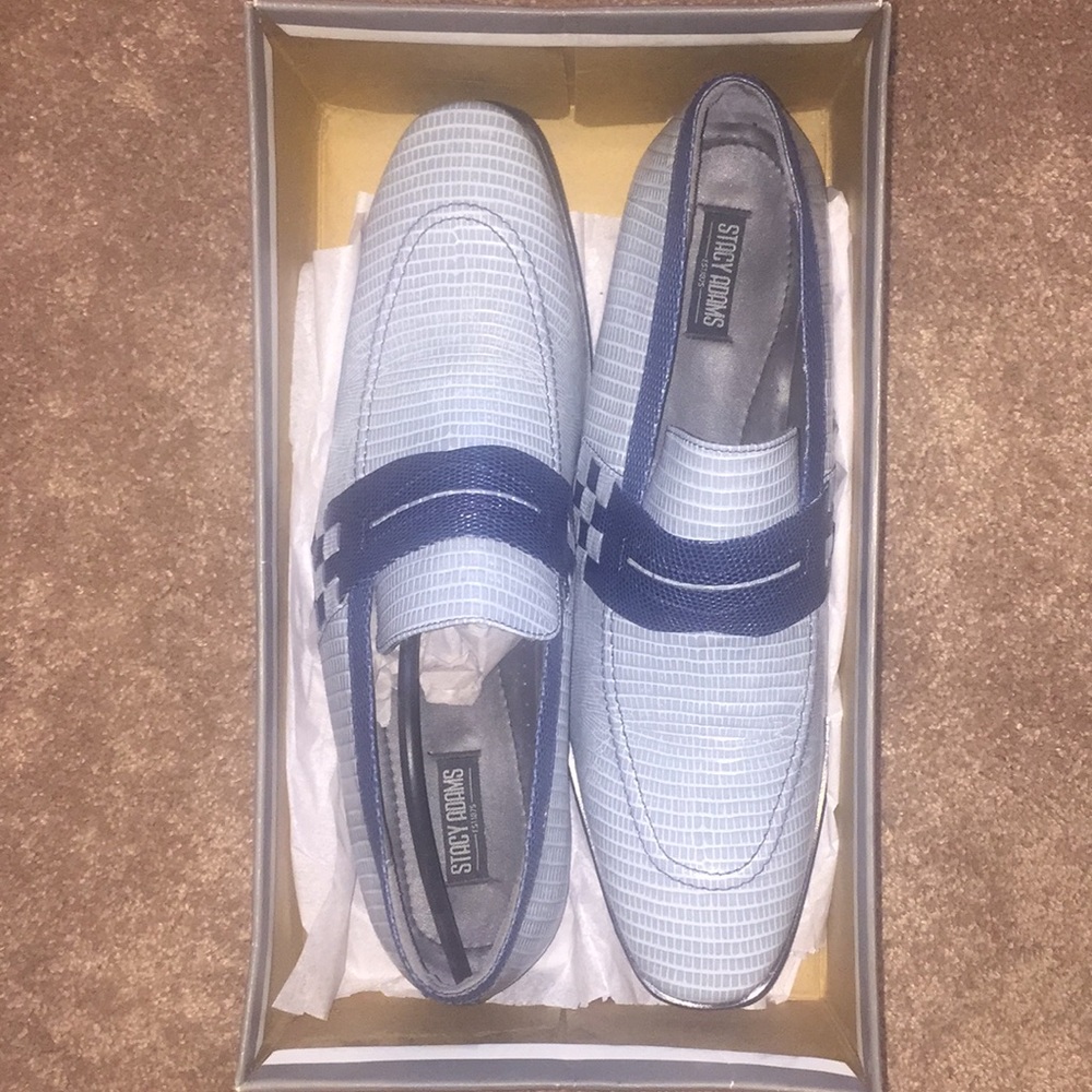 Genuine Leather Stacy Adams men’s Dress shoes